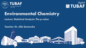 thumbnail of medium Environmental Chemistry Lecture: Statistical Analysis - p-value