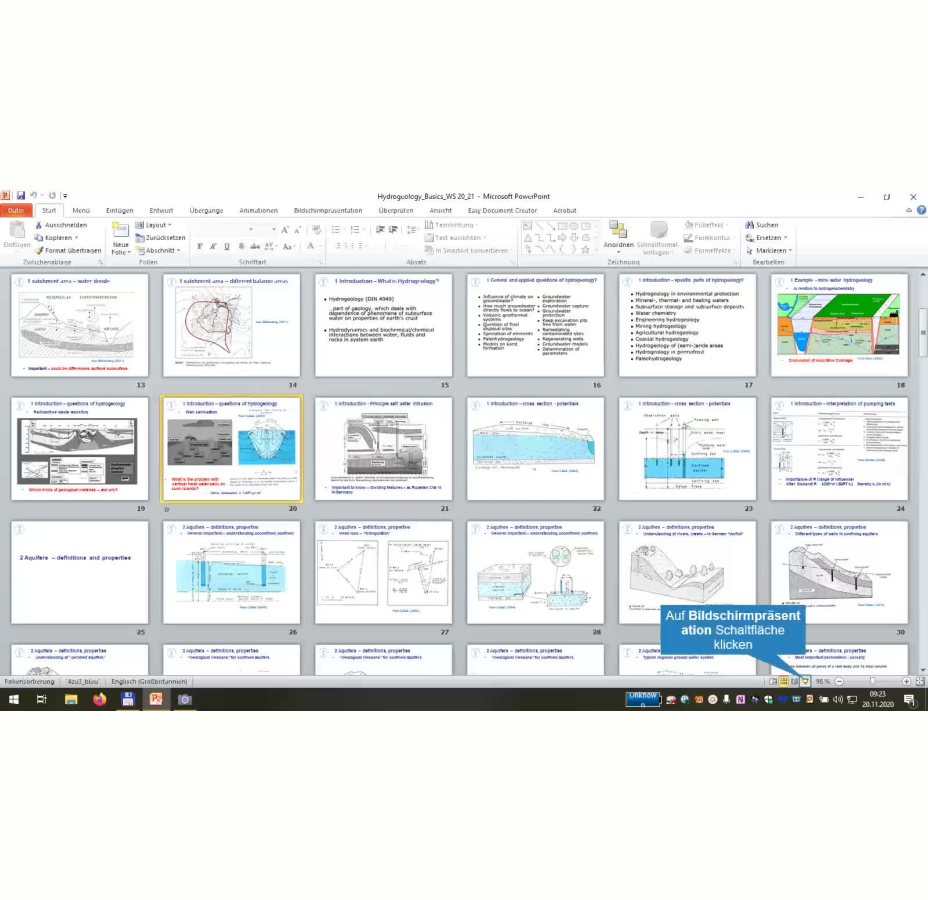 Hydrogeology for GWM - Basics - Lecture 5