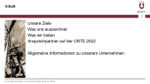 thumbnail of medium Unternehmenspräsentation Untergrundspeicher- und Geotechnologie-Systeme GmbH - WinterORTE 2022