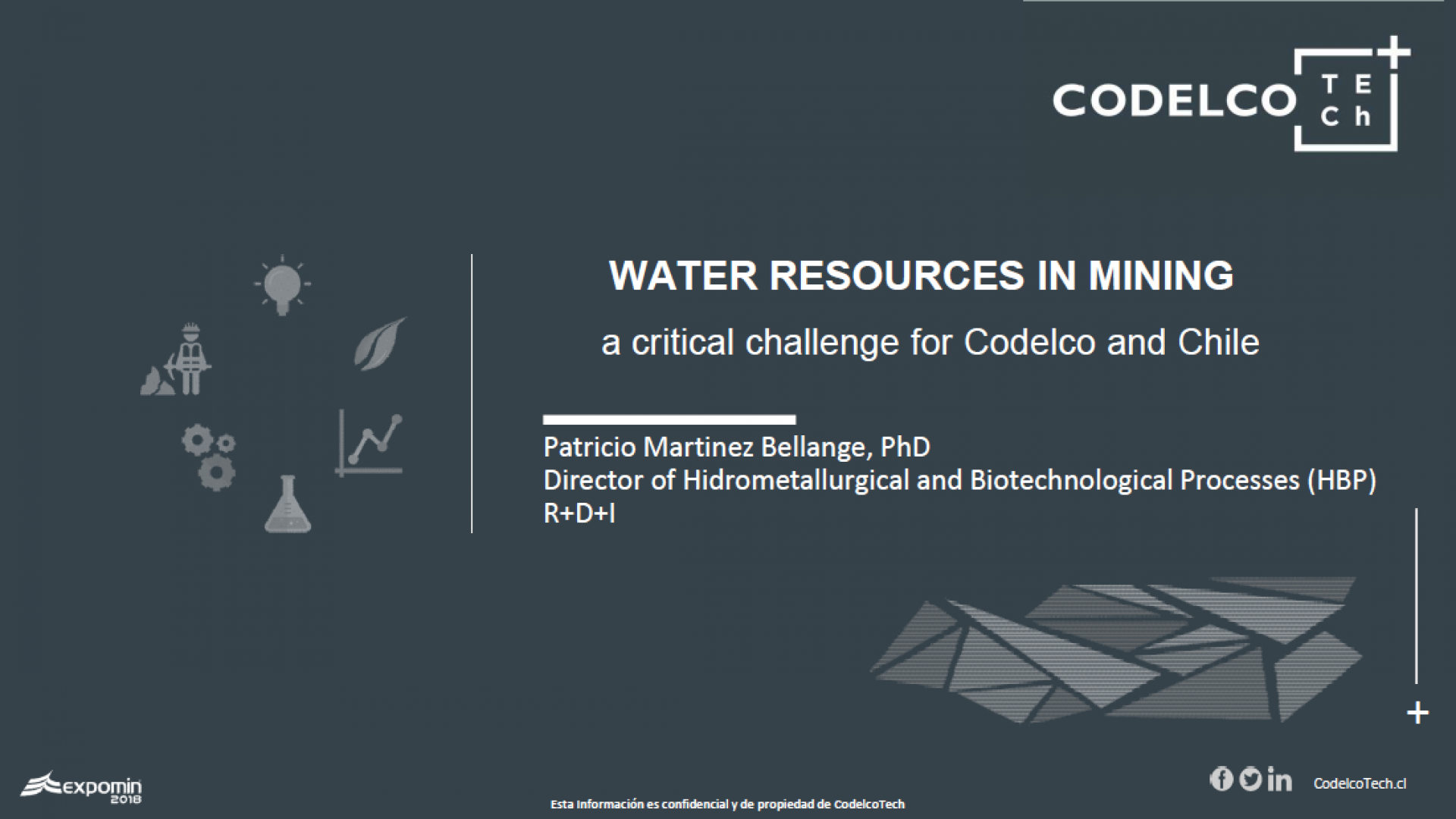 SINReM Guest Lecture 2020 - 3 Water Resources (incomplete)