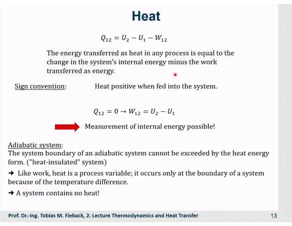 Thermodynamics and heat transfer 19