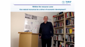 thumbnail of medium Whither the resource curse, Video 1