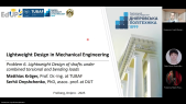 thumbnail of medium Lightweight Design in Mechanical Engineering - Problem 6