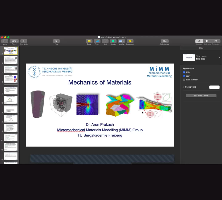 MechMat: Constitutive Models for 1D Linear Elasticity (contd.)