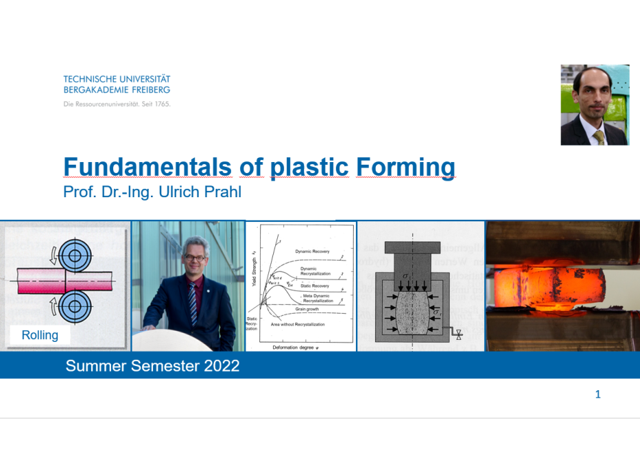 Fundamental of Plastic Deformation / 2022-04-27  (Lecture 4- Stress and stress states 