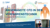 thumbnail of medium Vorlesung 13 - Angewandte CFD in der Verfahrenstechnik