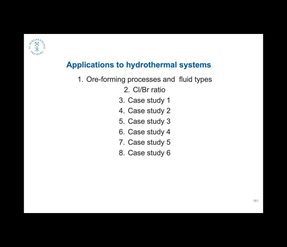 Fluid Inclusions - Analysis and Interpretation