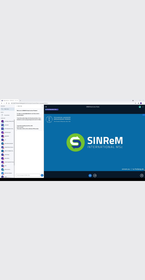 SINReM autumn 2021 - pyrometallurgy