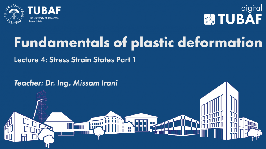 Fundamentals of Plastic Deformation_L4