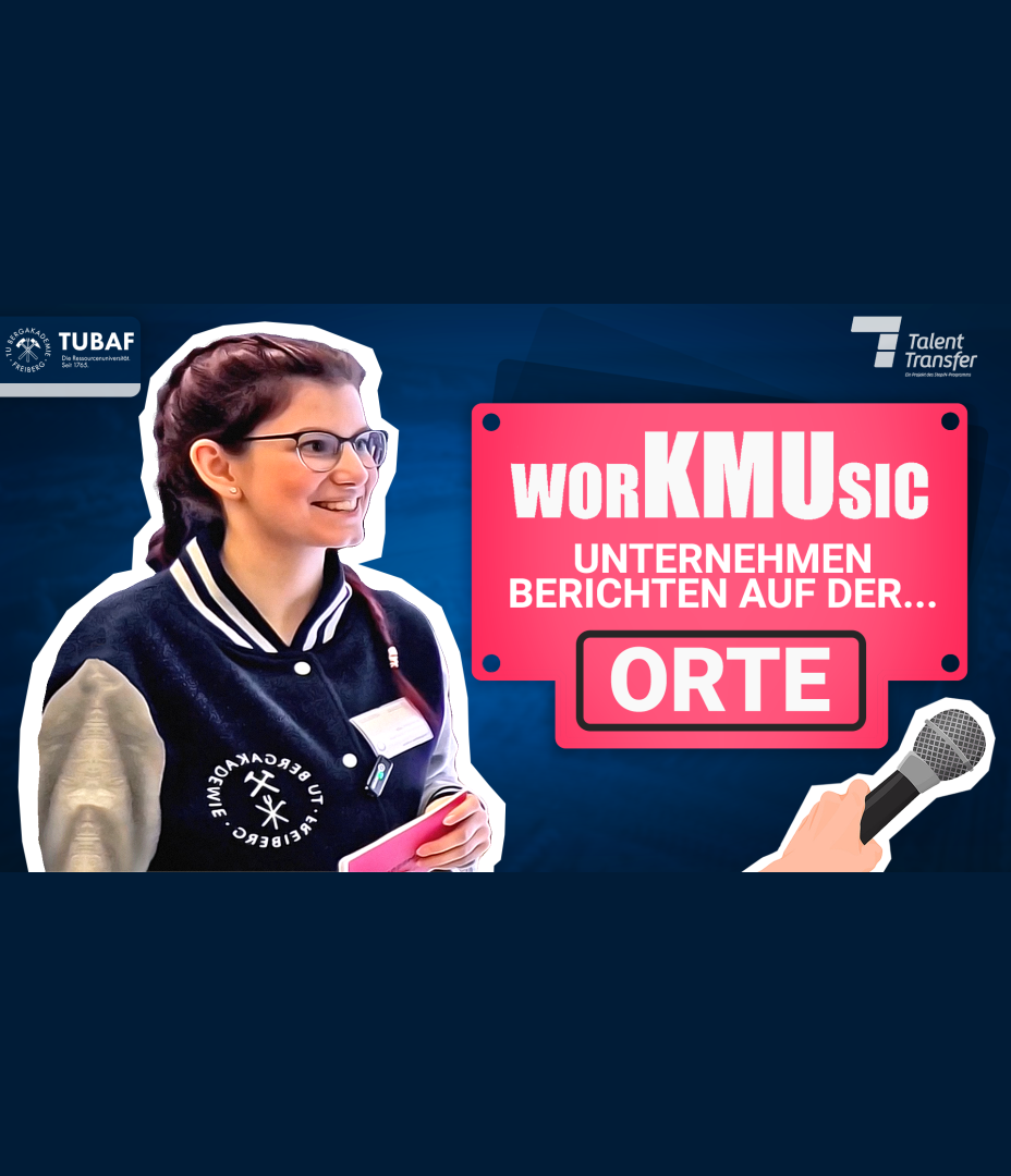 Interview mit Unternehmen auf der Karrieremesse ORTE | worKMUsic - Der Beat der Möglichkeiten | Folge 1