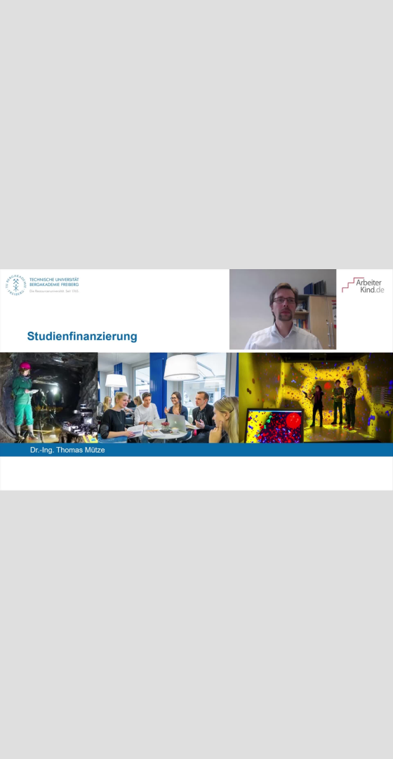 Studienfinanzierung 
