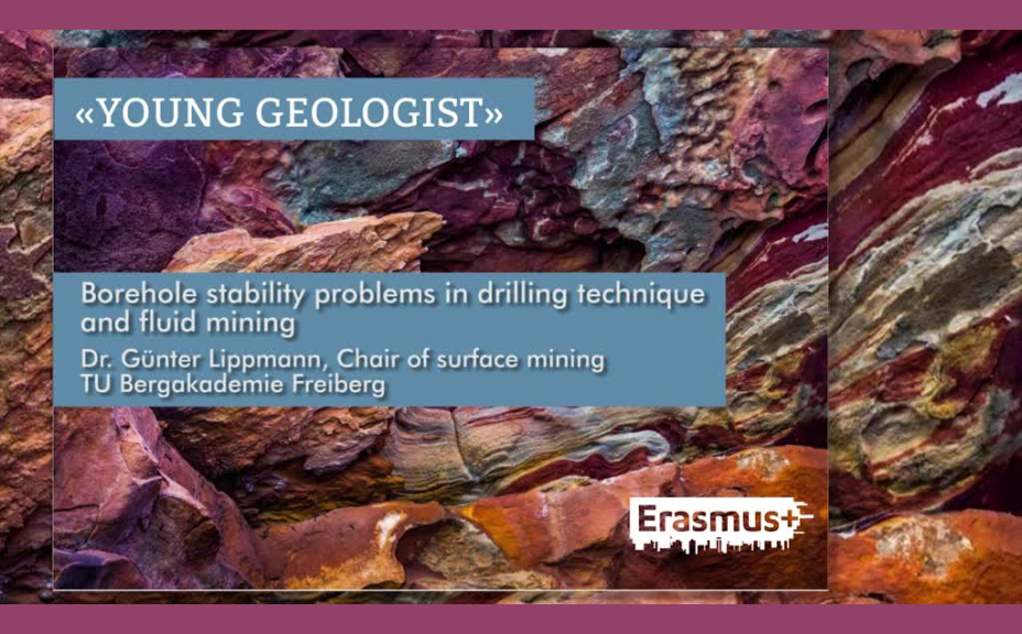 Borehole stability problems in drilling technique and fluid mining #1
