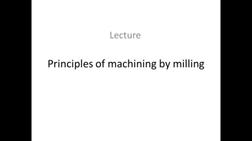 thumbnail of medium SUUUpoRT Course on  The Basics of the machining process on metal cutting machine tools