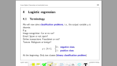 thumbnail of medium Lineare Algebra, Datenanalyse und Maschinelles Lernen Video 17 Logistische Regression