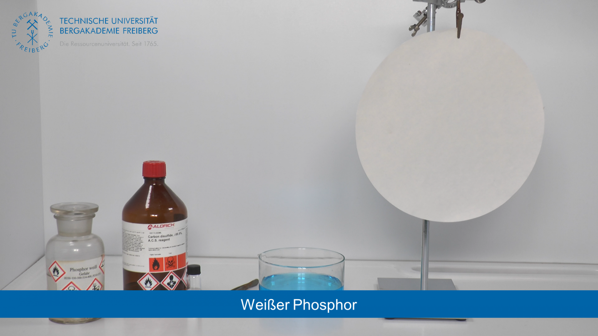 Weisser Phosphor