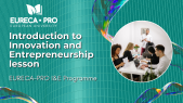thumbnail of medium Introduction to Innovation and Entrepreneurship lesson