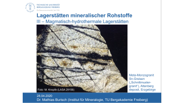 thumbnail of medium ELfMR - Einführung in die Lagerstätten fester mineralischer Rohstoffe_04_mag-hydrothermal