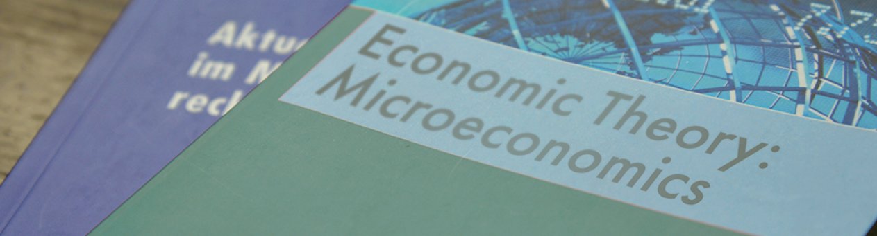 Economic Theory: Microeconomics
