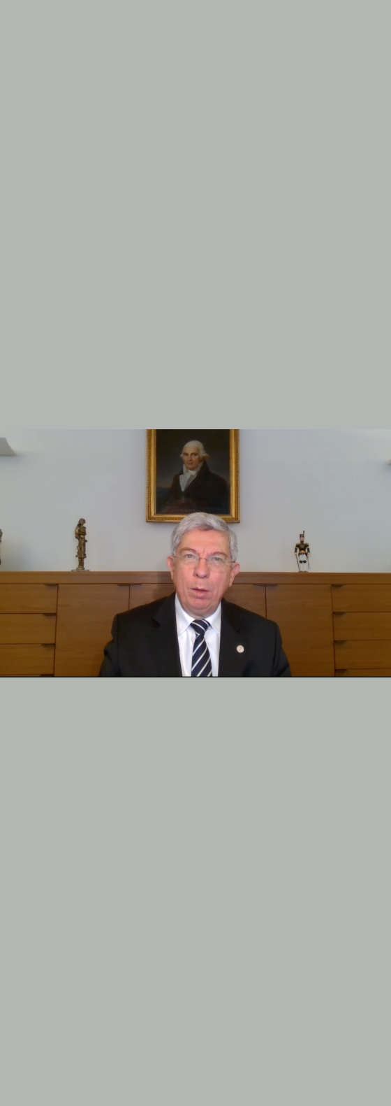 Ansprache des Rektors zur Corona - Lage