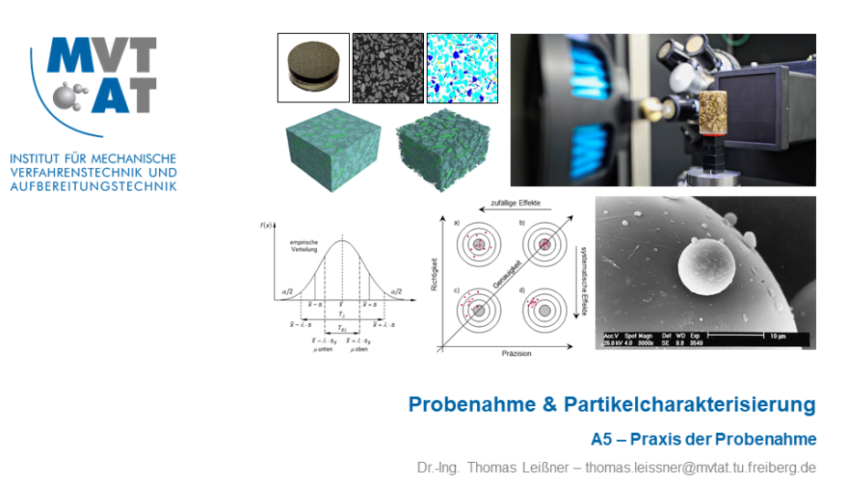 Probenahme & Partikelcharakterisierung -- A5 - Praxis der Probenahme