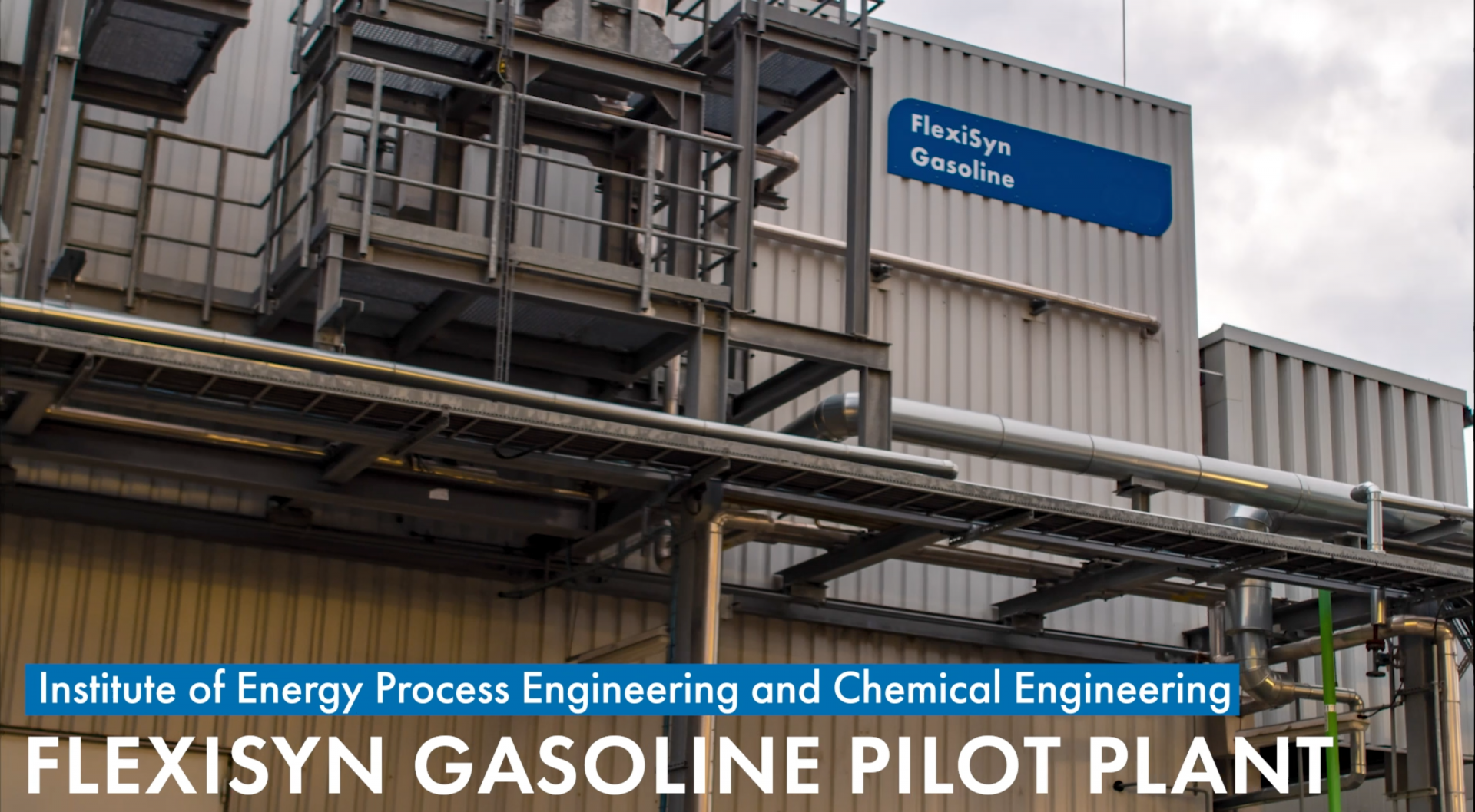 FlexiSyn Gasoline Pilot Plant_IEC_Freiberg ENG