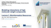 thumbnail of medium Modeling Interactions of High Molecular Weight Compounds - L03