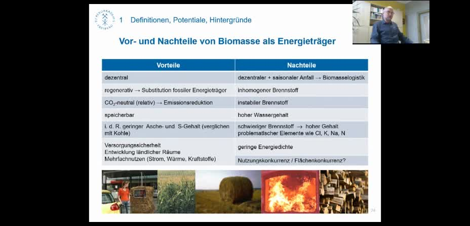 Krzack: Vorlesung Biomassetechnologien, Kapitel 2