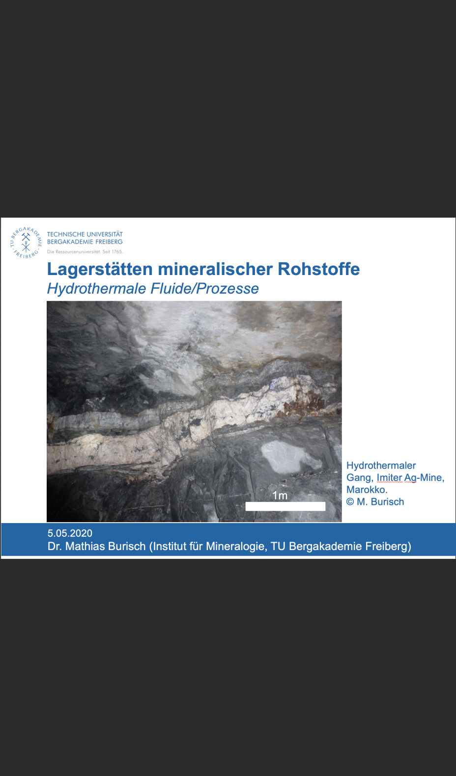 ELfmR - Einführung in die Lagerstätten fester mineralischer Rohstoffe_05_hydrothermale_prozesse