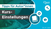 thumbnail of medium Kurseinstellungen in OPAL