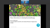 thumbnail of medium New directions in biohydrometallurgy