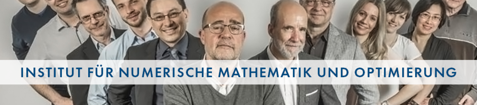 thumbnail of channel Numerische Mathematik und Optimierung