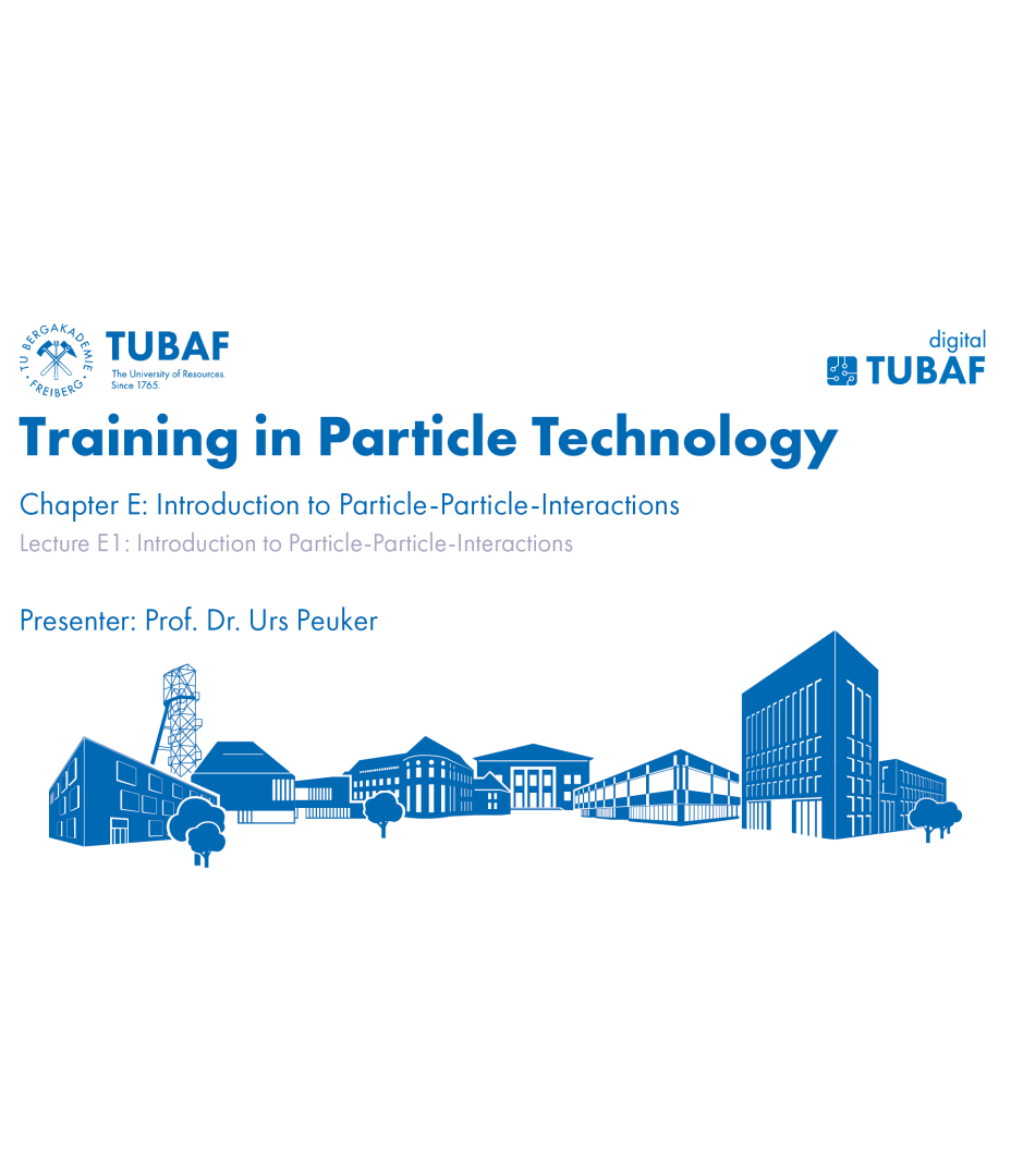 L E1 Introduction to Particle-Particle-Interactions 2024