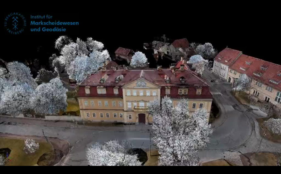 Rotes Schmelzzimmer, Neues Palais, Arnstadt