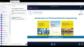 thumbnail of medium SINReM summer 2022 - lecture - reaction engineering I