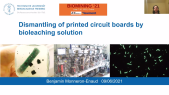 thumbnail of medium Dismantling of printed circuit boards by bioleaching solution