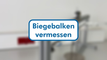 thumbnail of medium M2 - Biegebalken vermessen