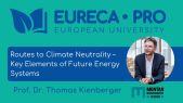 thumbnail of medium Lecture by Thomas Kienberger: Routes to climate neutrality – key elements of future energy systems