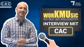 thumbnail of medium Interview mit CAC | worKMUsic - Der Beat der Möglichkeiten | Folge 4