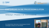 thumbnail of medium Vorlesung 02 - Einführung in die Prozesssimulation