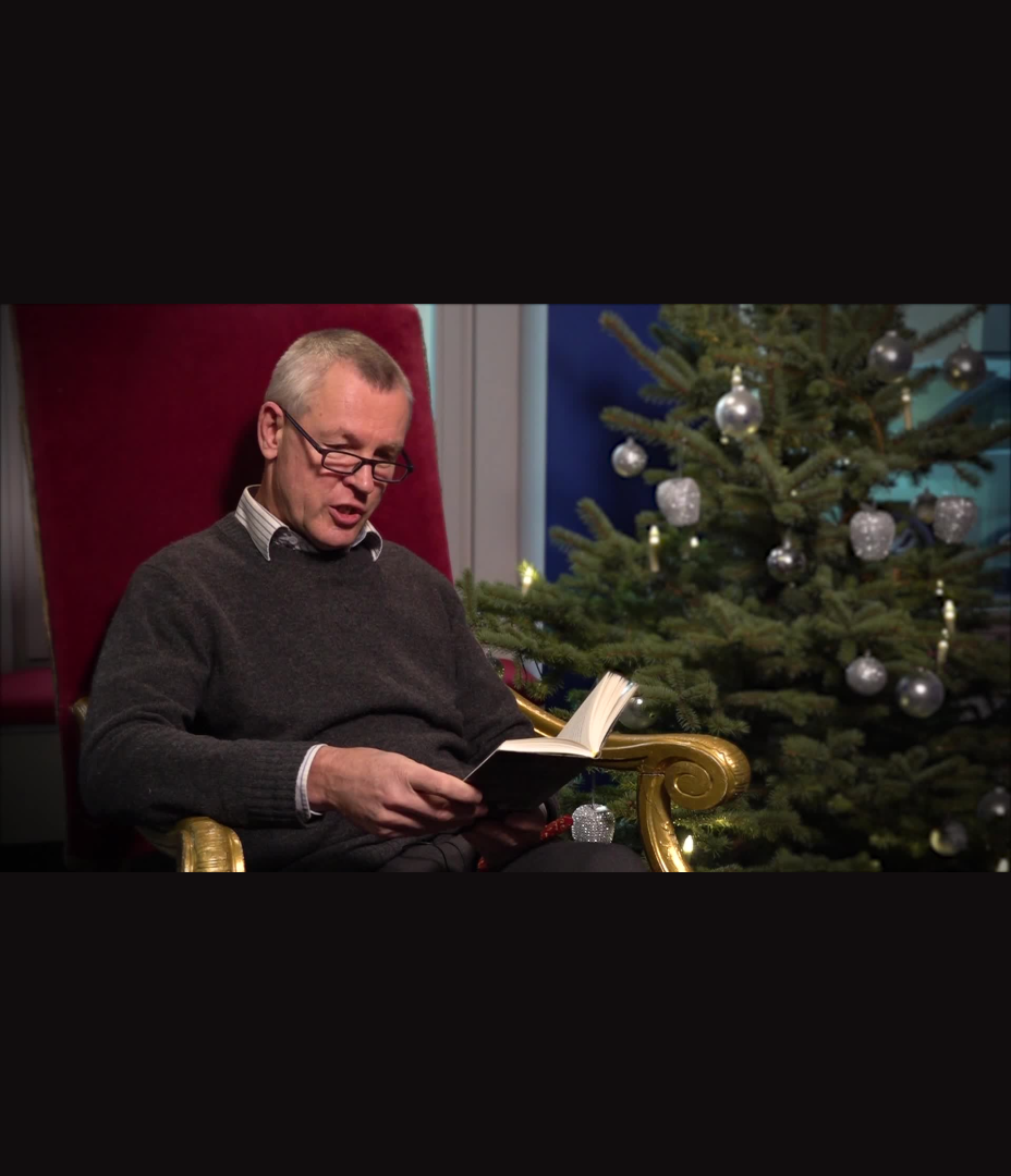Prof. Dr. Jörg Matschullat liest eine Weihnachtsgeschichte: "Der parfümierte Tannenbaum"