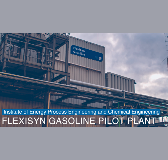 FlexiSyn Gasoline Pilot Plant