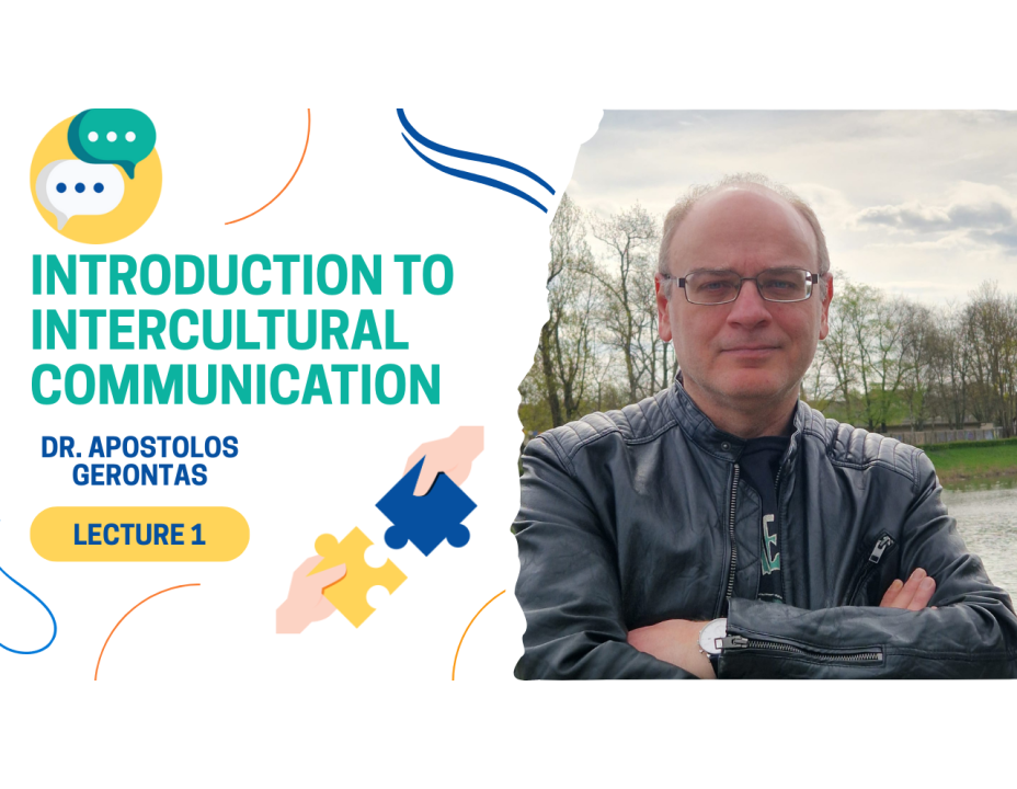  Int.Com&Eth Lecture 1: Introduction to Intercultural Communication