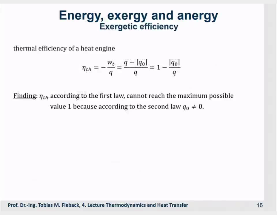 Thermodynamics and heat transfer 12