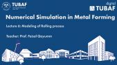Numerical Simulation in Metal Forming_L6