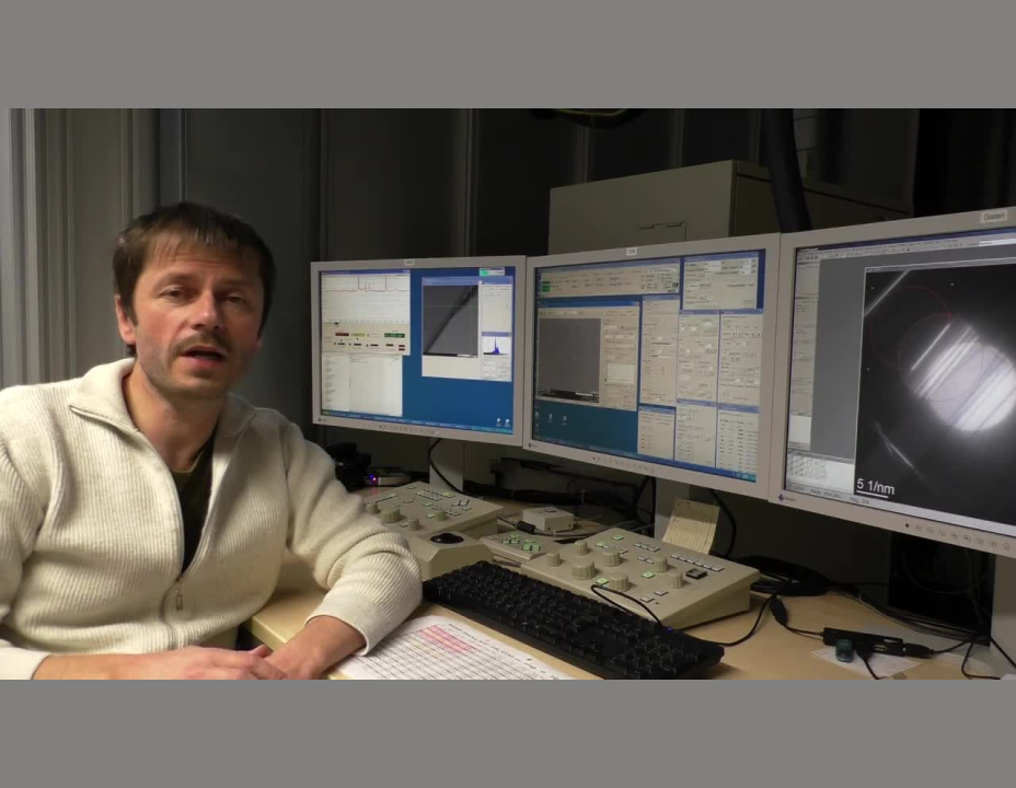 CBED parameters and double diffraction