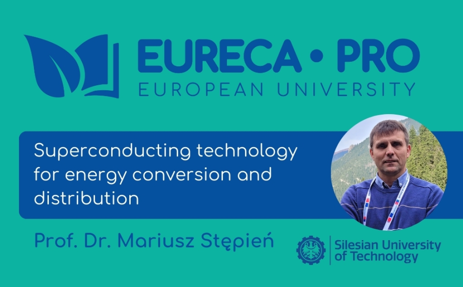 Lecture by Prof. Mariusz Stępień: Superconducting Technology for Energy Conversion and Distribution