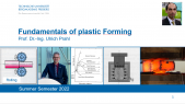 Fundamental of Plastic Deformation / 2022-04-27  (Lecture 4- Stress and stress states 