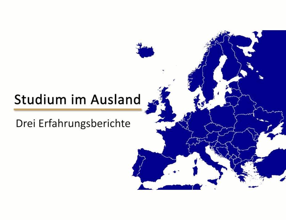 Studium im Ausland (mit deutschen Untertiteln)