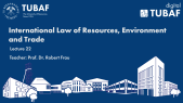 thumbnail of medium International Law of Resources, Environment and Trade, L22