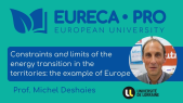 thumbnail of medium Lecture by Prof. Michel Deshaies: Constraints and Limits of the Energy Transition in Europe